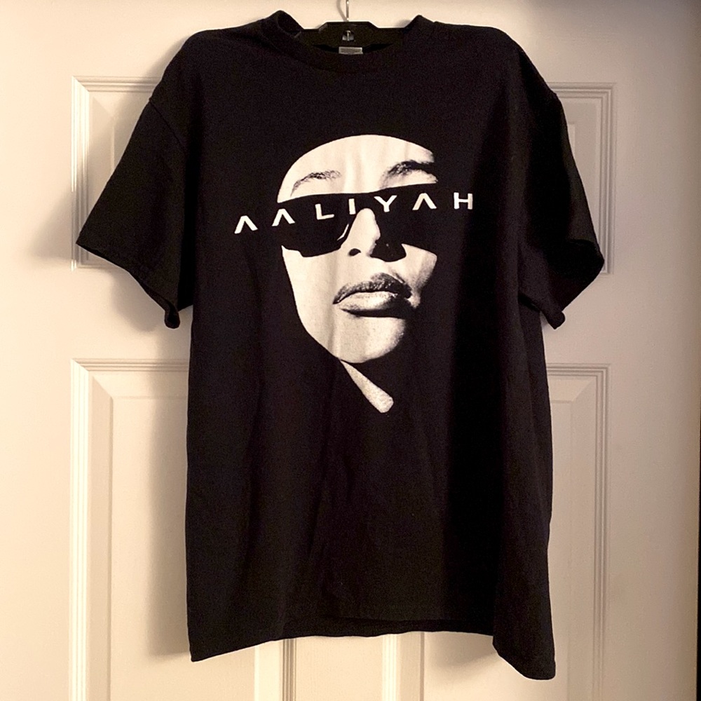 Aaliyah Vintage Tee